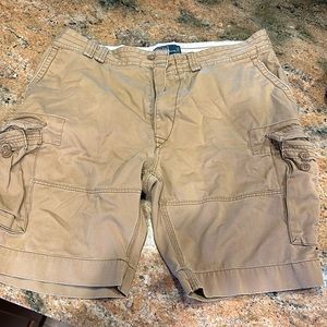 Polo Ralph Lauren cargo khaki shorts